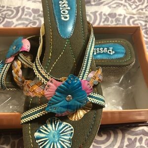 New Tropical Summer Sandals